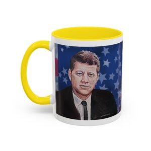 JOHN F. KENNEDY MUG