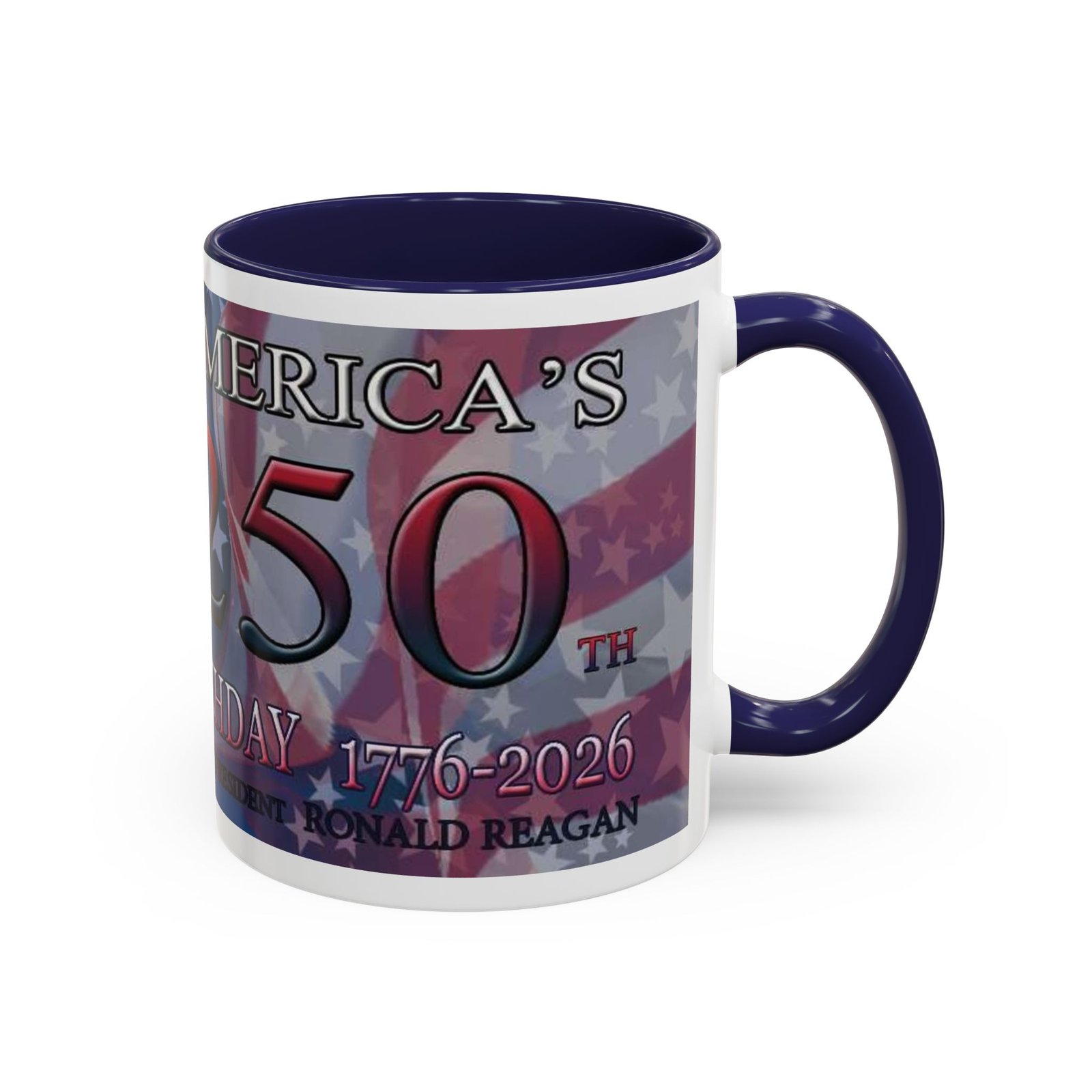 RONALD REAGAN MUG - Image 6