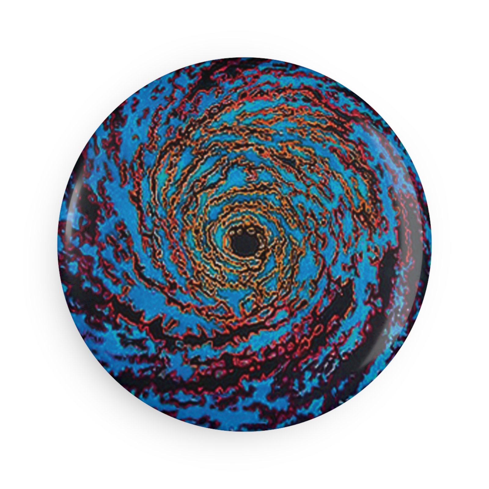 HURRICANE Button Magnet