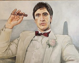 Al Pacino-Scarface Role