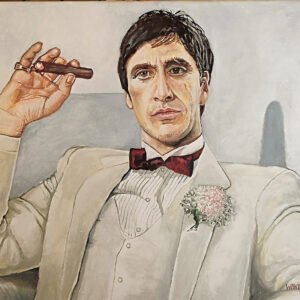 Al Pacino-Scarface Role