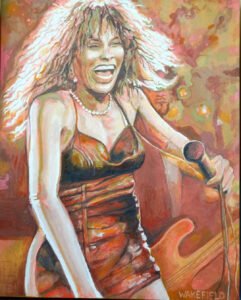 TinaTurner on stage